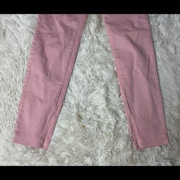 EUC Women’s Light Pink Dolce & Gabbana Very Low Very Tight Pants Size 26 - Picture 3 of 12
